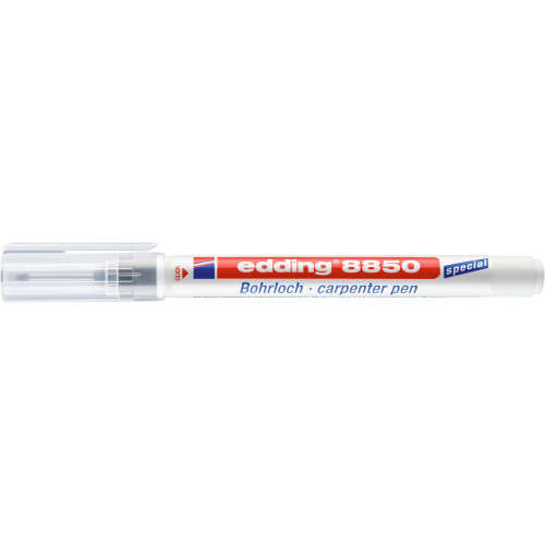 Edding 8850 drill hole marker, stroke width approx. 0.7-1.0 mm, black 1