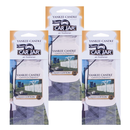 Yankee Candle YANKEE CANDLE COMPANY SNGL CAR JAR Clean