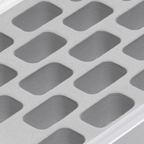 Dritz, Caja de 28 Bobinas, Transparente 2