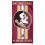 NCAA Florida State Seminoles 30 x 60 Fiber Reactive rantapyyhe 1