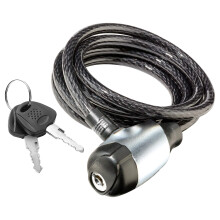 Schwinn Anti Theft Bike Lock, Security Level 1, Key Lock, 6 Foot