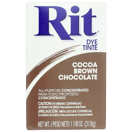 Rit Dye Powder-Cocoa Brown 1