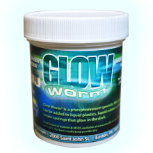 Glow Worm - Fosforescerend poeder - 6 Ounce (blauwgroen)