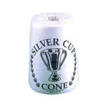 Gesso Cono Coppa Argento (confezione da 6)