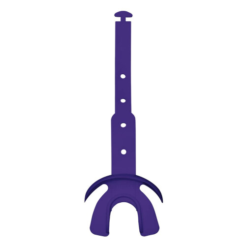 Vettex Protector Bucal de Ftbol Juvenil Morado 2