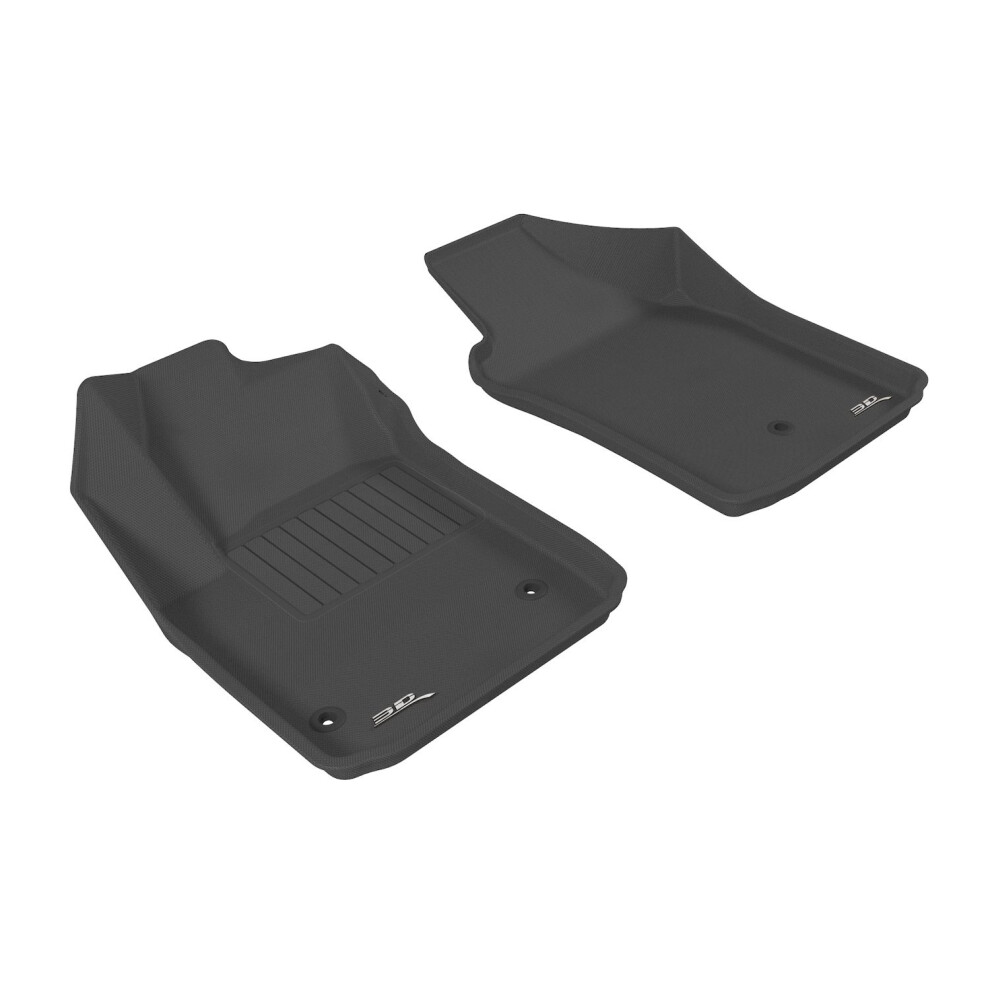 3D Maxpider L1fa00311509 Fiat 500/ 500E 2012-2013 Kagu R1 Floor Mat Black 842132002787