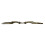 AJ Tack French Link Curved Eggbutt Snaffle Bit 5