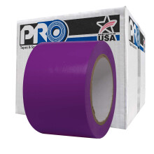 PRO Tapes & Specialties Pro 50 Premium-Vinyl-Sicherheitsmarkierungs- und Tanzflchen-Spleiband, 6 mil dick, 36 Yards Lnge x 3"" Breite, Lila (16