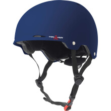 Triple Eight Gotham Dual -sertifioitu kypr rullalautapyrille rullaluistelukoot aikuisille ja teineille Blue Matte X-Small/Small