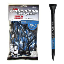 PrideSports PTS Titanium Strength Wooden Golf Tees | 65 T?l 2-3/4 Tommer | 8 % tykkere skaft for mere holdbarhed