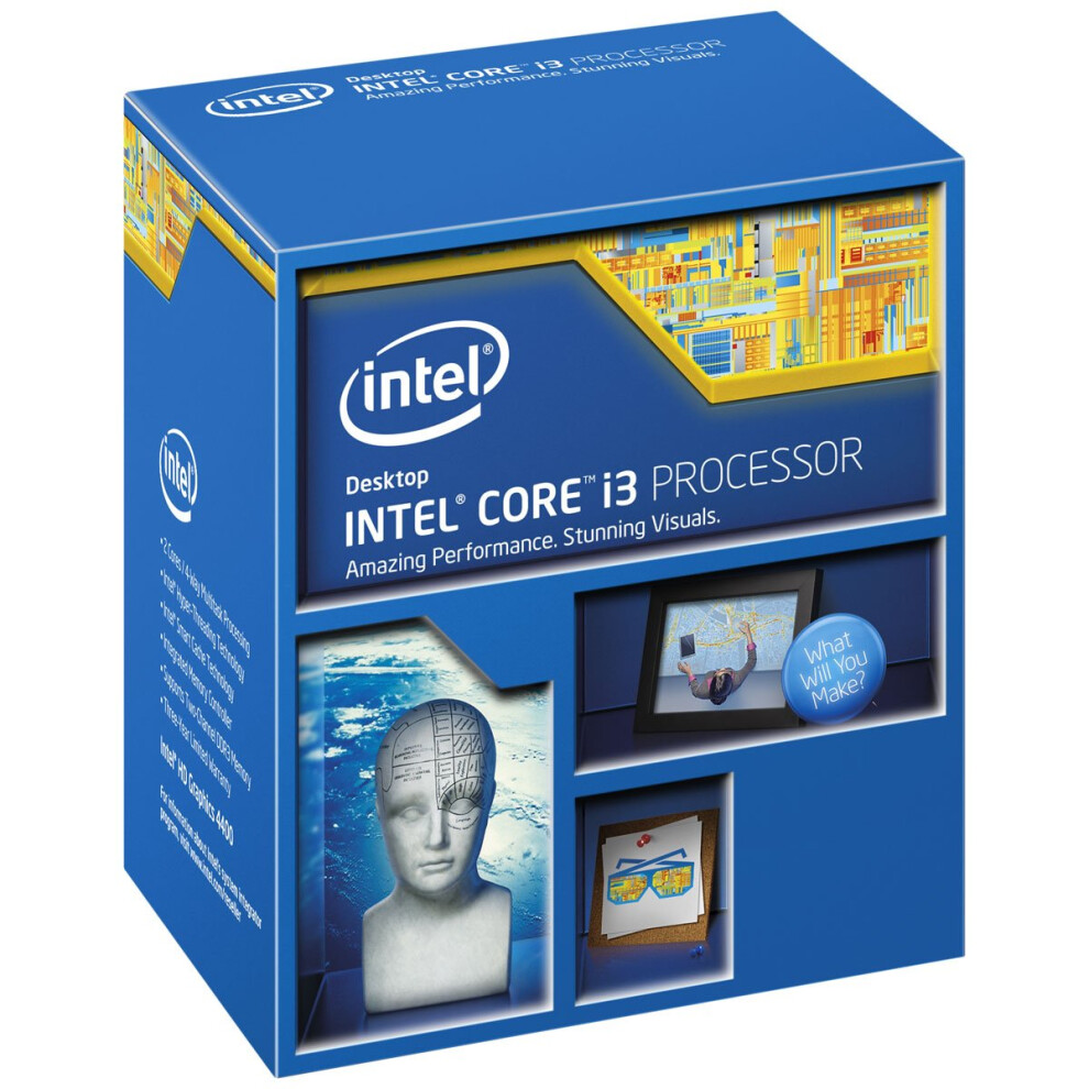 Intel Core I3-4150 Processor (3M Cache 3.50 Ghz) Bx80646i34150