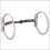 HILASON rustfrit st?l tack hestesnaffle bit 5"""" s?d jernmund 3