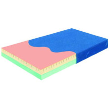 Skil-Care 558127 84 in. Pressure-Check Gel-Infused Visco Foam Mattress