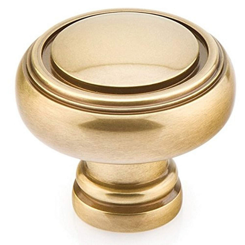 Emtek 86610Us7 1.25 In. Norwich Cabinet Knob, French Antique Brass 738505021601