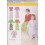 Simplicity Toddlers Sleepwear-1/2-1-2-3 1