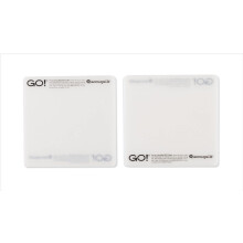 Accuquilt GO! Schneidematte, 15,2 x 15,2 cm, 2er-Pack