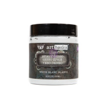 Finnabair Art Basics Heavy Gesso 8.5Oz-White