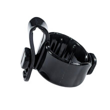 Tilos Soft Hypoallergene Siliconen Snorkelhouder voor Snorkelen en Duiken (Zwart)
