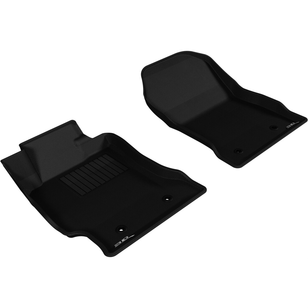 3D Maxpider L1sc00211509 Scion Fr-S 2013-2014 Kagu R1 Floor Mat Black 842132043407