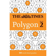 The Times Polygon Book 2 by The Times Mind Games Paperback Book