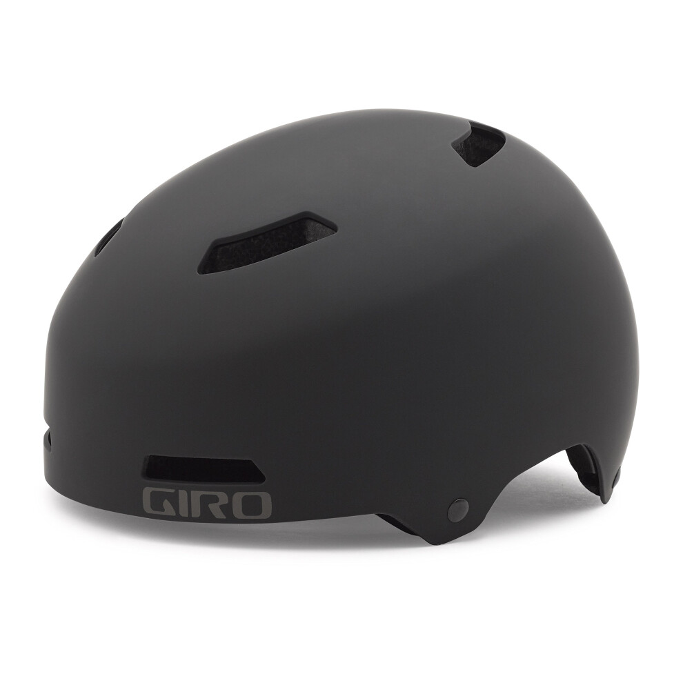Giro Dime Youth Bmx Mtb Bike Cycling Helmet - Small (51-55 Cm) Matte Ca Bear (Discontinued) White