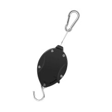 Retractable Hooks For Bird Feeders And Lanterns Indoor Outdoor
