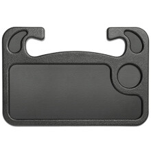 Trading car 1pcs EatingLaptop Steering Wheel Desk Gray BlackPack of 1 Black