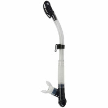 Sherwood Tiga Dry Snorkel Clear
