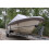 VORTEX Vortex Direct Schwerlast Grau/Grün Center Console Boot Abdeckung 17'7" - 19'6" Boot 5