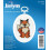 Tobin Janlynn Mini Korsstygnsset 2.75" Oval-Räv (18 Count) 2