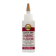 Aleene's sneldrogende stof Fusion permanente stoflijm 4-Ounce