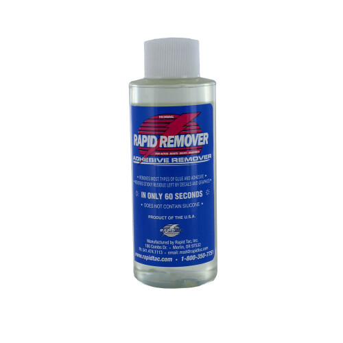 Dégraissant Rapide pour Vinyles, Graphiques, Autocollants 4oz Spray