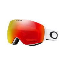 Gafas de esquí Oakley Flight Deck XM Blanco Mate con PRIZM Snow Torch Iridium