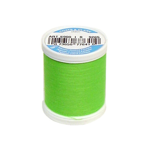 Coats Thread & Zippers Dual Duty XP Γενικής Χρήσης Νήμα, 125-Yard, Νεον Πράσινο 1