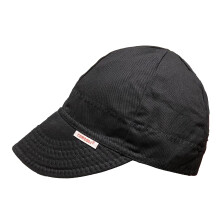 Comeaux Caps Oboustrann svrecsk cepice Solid Black 7 1/4