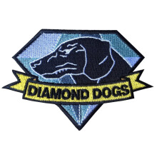 Diamond Dogs Metal Gear Solid Big Boss Snake MGS Iron on Patch