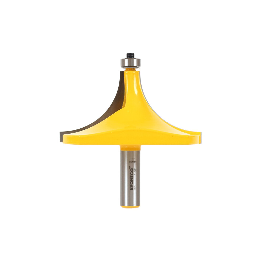 Yonico 13171 1-1/2-Inch Radius Round Over Edge Forming Router Bit 1/2-Inch Shank 765573828320