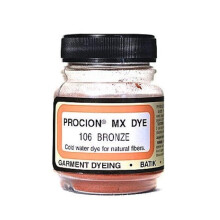 Jacquard Procion MX Dye 19g-Bronze PMX-1106