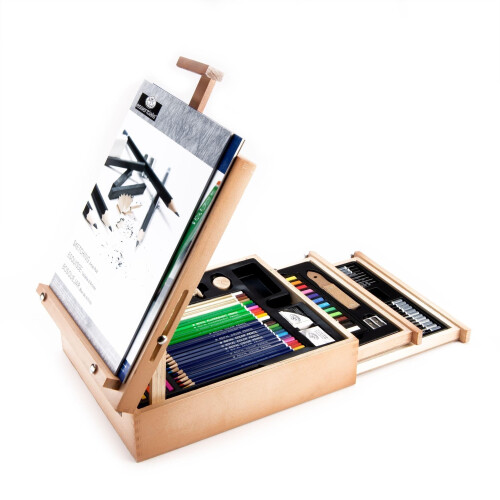Easel Artist Set -Sketching & Drawing 1