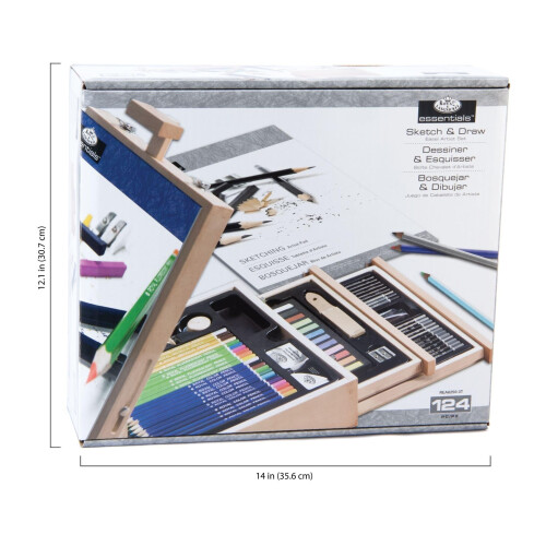 Easel Artist Set -Sketching & Drawing 2