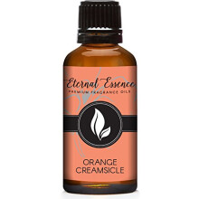 Eternal Essence Oils Orange Creamsicle 30 ml Premium-Duftl  fr die Kerzenseifenherstellung, Aromatherapie-Diffusoren, husliche Pflege und Luf