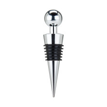 True Sphere genanvendelig vinprop Zinklegering med kromfinish Flaskepropper til vine Hjemmebartilbeh?r Restauranter Barer Rejses?t med 1