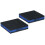 Diversitech MP4-E E.V.A. Tapis Anti-Vibrations, 4" x 4" x 7/8", Paquet de 4 1