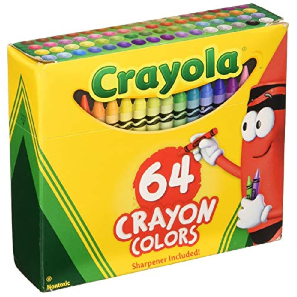 Crayola Crayons 64/Pkg
