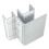 Securitron FMK-SW Flex Mount Bracket Kit Aluminium 1