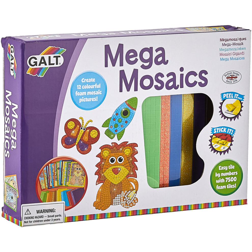 Galt Toys Mega Mosaics