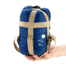 ECOOPRO Saco de dormir para clima clido - Porttil, impermeable, compacto, liviano, cmodo con saco de compresin - Ideal para acampar al aire l