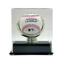 SAFTGARD SUPPLIES Acryl Gouden Honkbal Handschoen Display Case
