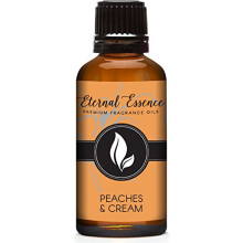 Eternal Essence Oli?n Perziken & Cr?me 30ml Premium Geurolie - voor het maken van kaarsenzeep Aromatherapie Diffusers Thuisverzorging en luchtbev