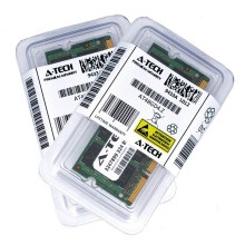4 GB KIT (2 x 2 GB) a Dell Vostro 1014 1014/1015 1015 1088 1220 1310 1320 1400 1410 1500 1510 1520 1700 1710 1520 1700 1710 SO17DIMMC. PC2-6400 800MH